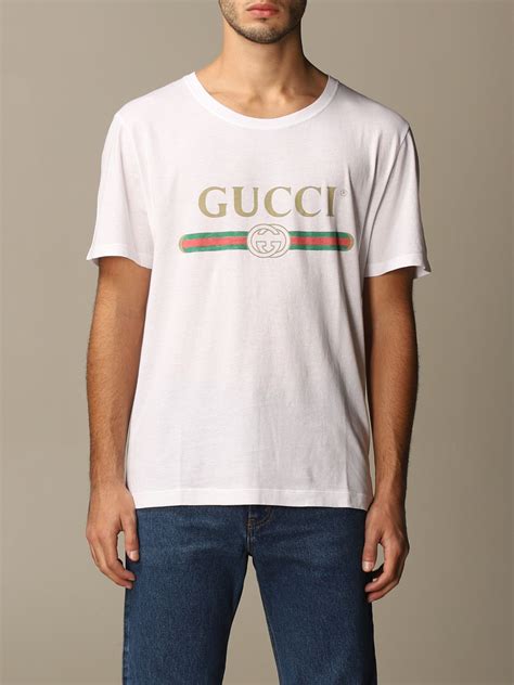 tshirt gucci collezione 2017|gucci t shirt men small.